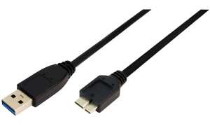 LogiLink USB 3.0 Kabel, USB-A - USB -B Micro Stecker, 0,6 m (11112456)