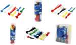 LogiLink Kabelbinder-Set, sortiert, Nylon, Inhalt: 600...