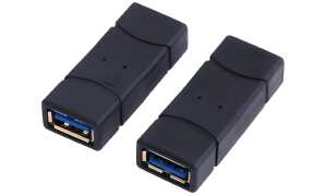 LogiLink USB 3.0 Adapter, USB-A Kup plung - USB-A Kupplung (11112554)