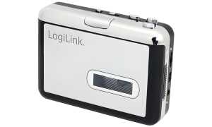 LogiLink Walkman, mit Konverter Fun ktion, schwarz/silber (11112594)