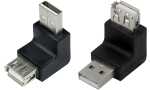 LogiLink USB 2.0 Adapter, USB-A Ste cker - Kupplung, 270...