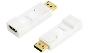 LogiLink Adapter, DisplayPort Steck er - HDMI Kupplung (11112678)
