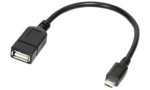 LogiLink USB Anschlusskabel,Micro USB-Stecker - USB-Kupplung (11112761