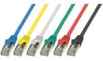 LogiLink Patchkabel, Kat. 5e, SF/UT P, 10,0 m, grau...