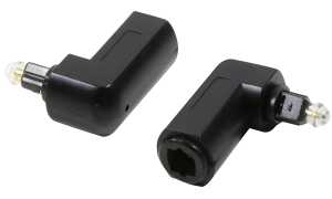 LogiLink Audioadapter, Toslink-Stec ker - Klinkenkupplung (11113572)
