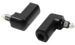 LogiLink Audioadapter, Toslink-Stec ker - Klinkenkupplung...