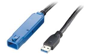 LogiLink USB 3.0 Aktives Verlängeru ngskabel, 10,0 m (11113615)
