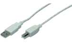 LogiLink USB 2.0 Kabel, USB-A - USB -B Stecker, 5,0 m,...
