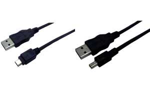LogiLink USB 2.0 Kabel, USB-A - USB Mini 5Pol Stecker, 1,8 m (11113626