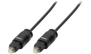 LogiLink Audiokabel, Toslink Stecker - Toslink Stecker, 1 m (11113655)