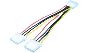 LogiLink Y-Stromversorgungskabel, i ntern, 0,2 m (11113657)