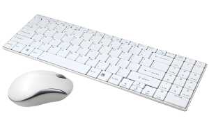 LogiLink Desktop Set, kabellos, 32 2-Wege Kanäle, weiß (11113675)