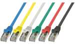LogiLink Patchkabel, Kat. 5e, F/UTP , 2,0 m, grau (11113704)