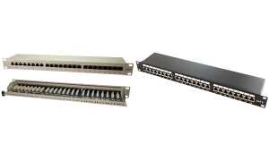 LogiLink 19 Patch Panel Kat. 6, ge schirmt, 24 Port, 1 HE (11113724)