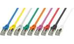 LogiLink Patchkabel, Kat. 6, F/UTP, 0,25 m, schwarz...