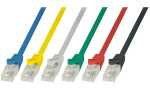 LogiLink Patchkabel, Kat. 5e, U/UTP , 0,25 m, rot (11114370)