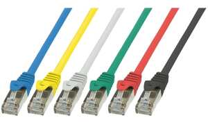 LogiLink Patchkabel, Kat. 5e, SF/UT P, 7,5 m, grau (11114499)