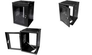 LogiLink 10 Wandverteiler SoHo, mo ntiert, 4 HE, lichtgrau (11114601)