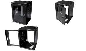 LogiLink 10 Wandverteiler SoHo, mo ntiert, 8 HE, lichtgrau (11114603)