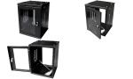 LogiLink 10 Wandverteiler SoHo, mo ntiert, 8 HE, schwarz...