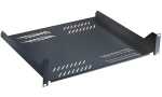 LogiLink 19 Fachboden, 2 HE, Feste inbau, (T)400 mm,...