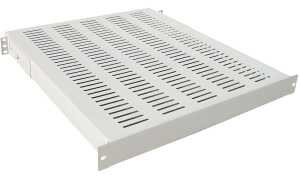 LogiLink 19 Schwerlast-Fachboden, 1 HE, (T)800 mm (11114639)