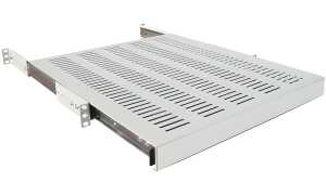 LogiLink 19 Fachboden, 1 HE, auszi ehbar, (T)600 mm (11114645)