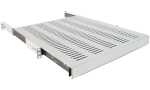 LogiLink 19 Fachboden, 1 HE, auszi ehbar, (T)600 mm...