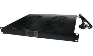 LogiLink 19 Belüftungseinheit, 1 H E, 2 x 120 mm Lüfter (11114664)