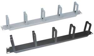 LogiLink 19 Rangierpanel, 1 HE, 5 Kabelführungsbügel (11114686)