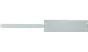 LogiLink 19 Blindplatte, 1 HE, sch warz (RAL9005) (11114696)