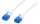 LogiLink U/UTP Flach-Patchkabel, Ka t. 5e, 0,25 m, schwarz (11114760)