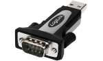 LogiLink USB 2.0 - RS232 Adapter, s chwarz (11114793)