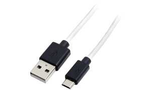 LogiLink USB 2.0 Kabel, USB-A - Mic ro USB-B Stecker, 1,8 m (11114797)