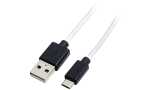 LogiLink USB 2.0 Kabel, USB-A - Mic ro USB-B Stecker, 1,8...