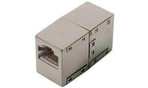 LogiLink Patchkabel-Verbinder Kat.5 e, geschirmt (11114805)