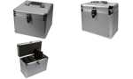 LogiLink Schutzkoffer für 5 x 3,5 Festplatten...