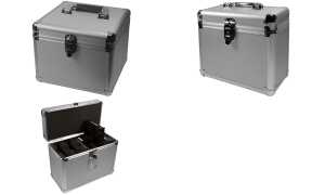 LogiLink Schutzkoffer für 10 x 3,5 Festplatten (11114818)