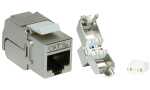 LogiLink Keystone Modul Kat.6A, Kla sse EA, geschirmt,...