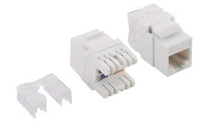 LogiLink Keystone Modul Kat. 6, Kla sse E, ungeschirmt, LSA (11114852)