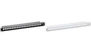 LogiLink 19 Keystone Patch Panel, ungeschirmt, lichtgrau (11114868)