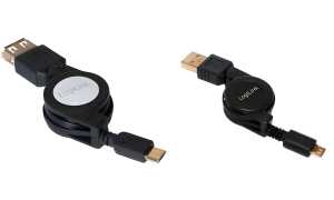LogiLink Micro USB OTG Anschlusskab el, Stecker - Stecker (11114968)