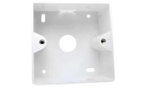 LogiLink Aufputzgehäuse für Unterpu tzdosen, signalweiß (11114974)