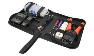 LogiLink Netzwerk-Werkzeug-Set, 55- teilig (11114984)