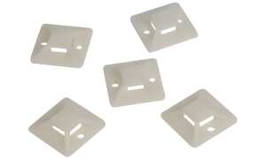 LogiLink Kabelbinderhalterungen, 20 x 20 mm (11115012)