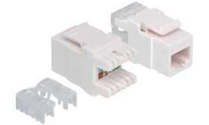 LogiLink Keystone Modul Kat.5e, Kla sse D, ungeschirmt, LSA (11115083)