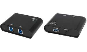 LogiLink USB 3.0 Sharing Switch, 2 PCs auf 1 USB Endgerät (11115108)