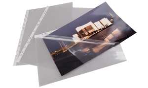 proOFFICE Prospekthülle, DIN A4, PP -Folie, glasklar (11115126)