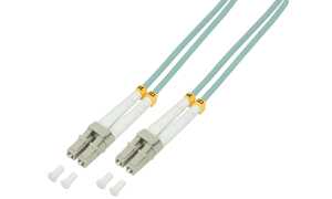 LogiLink LWL Patchkabel, LC-Duplex - LC-Duplex, OM3, 15,0 m (11115225)