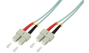 LogiLink LWL Patchkabel, SC-Duplex - SC-Duplex, OM3, 3,0 m (11115230)